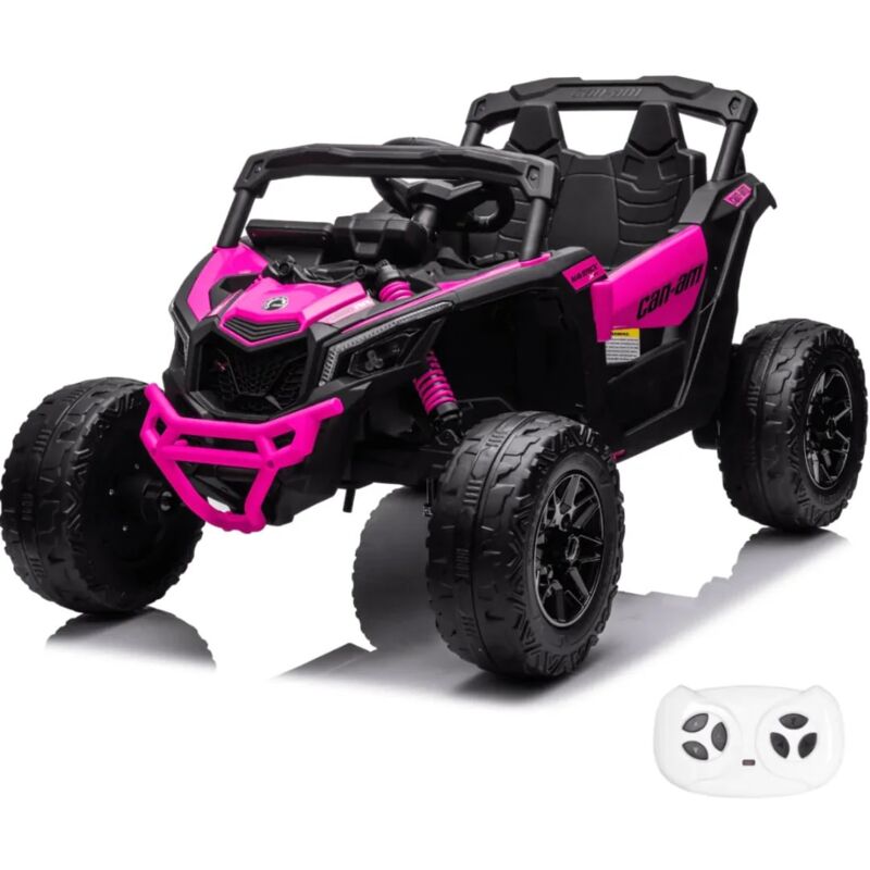 foto del prodotto macchina can am elettrica per bambini maverick r 12v 1 a 6 anni