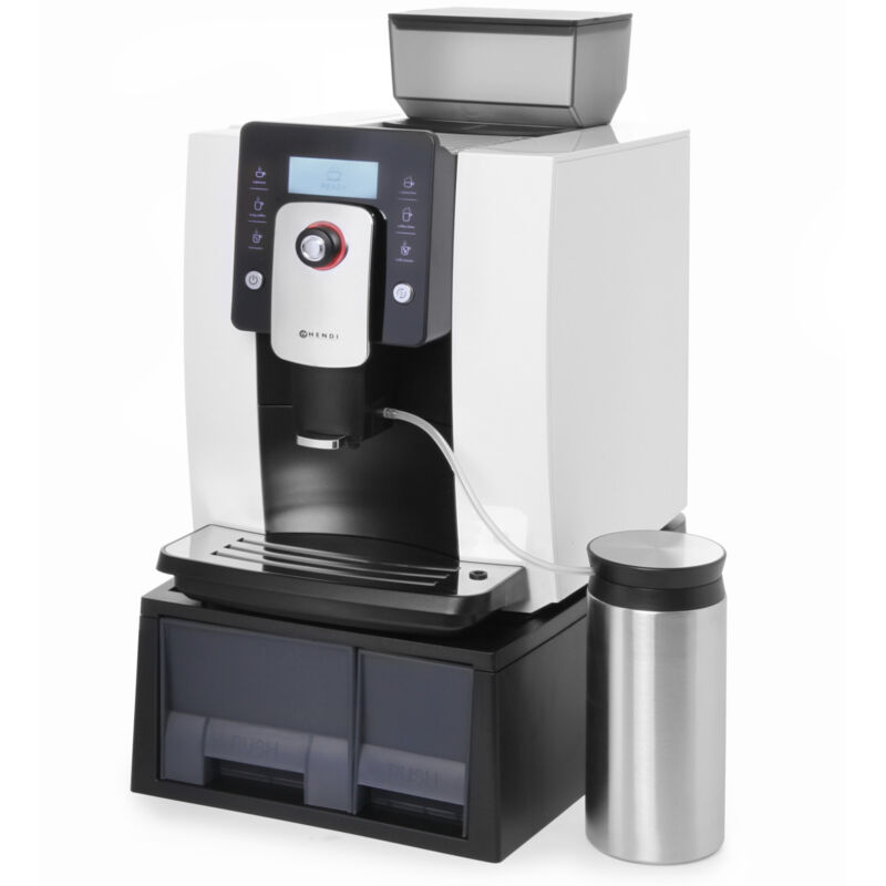 foto del prodotto macchina da caff automatica profi line argento hendi 208953
