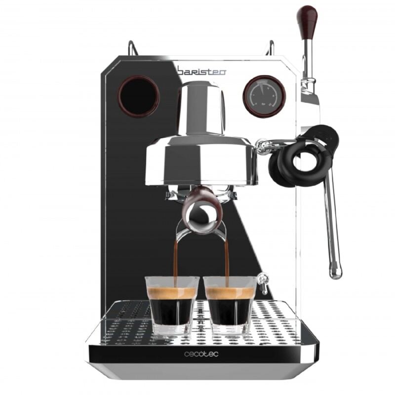 foto del prodotto macchina da caff barista baristeo intima cecotec