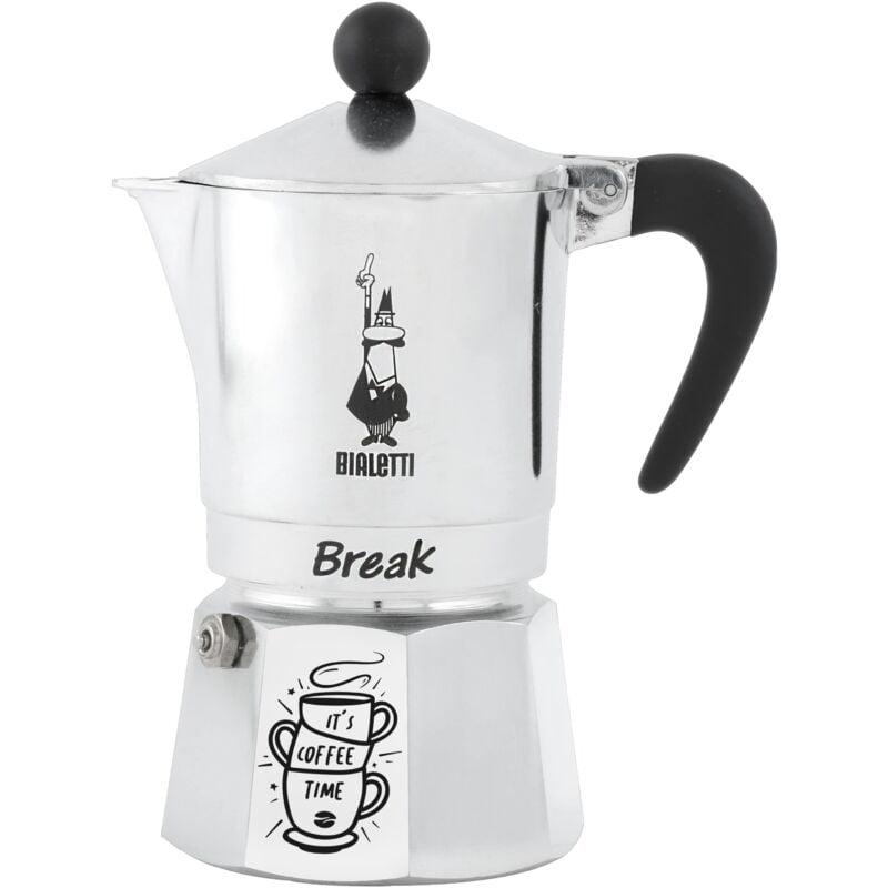 foto del prodotto macchina da caff break 3 tazze nero