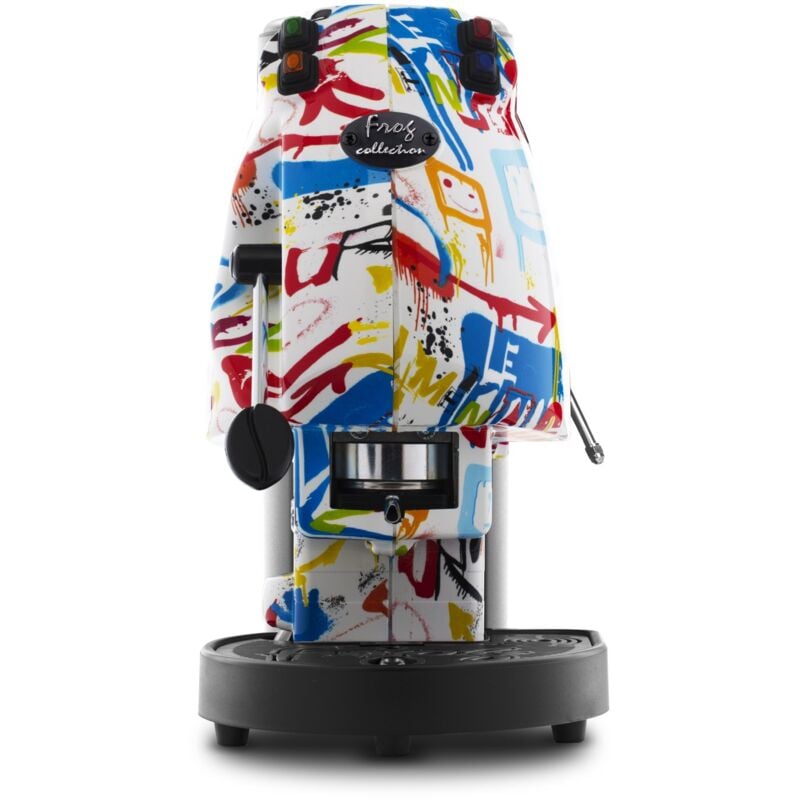 foto del prodotto macchina da caff frog collection vapor couleur