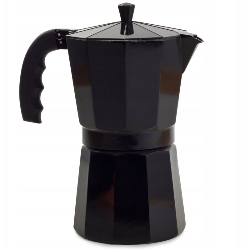 foto del prodotto macchina da caff , macchina da caff per 9 tazze, alluminio