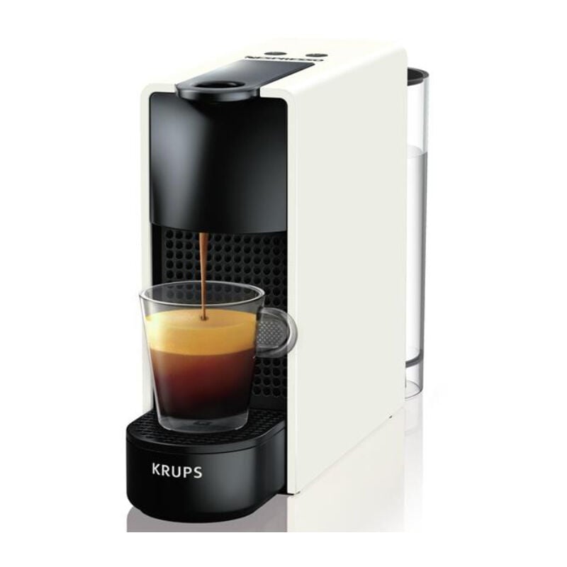 foto del prodotto macchina da caff nespresso automatica 19bar bianca yy2912fd krups