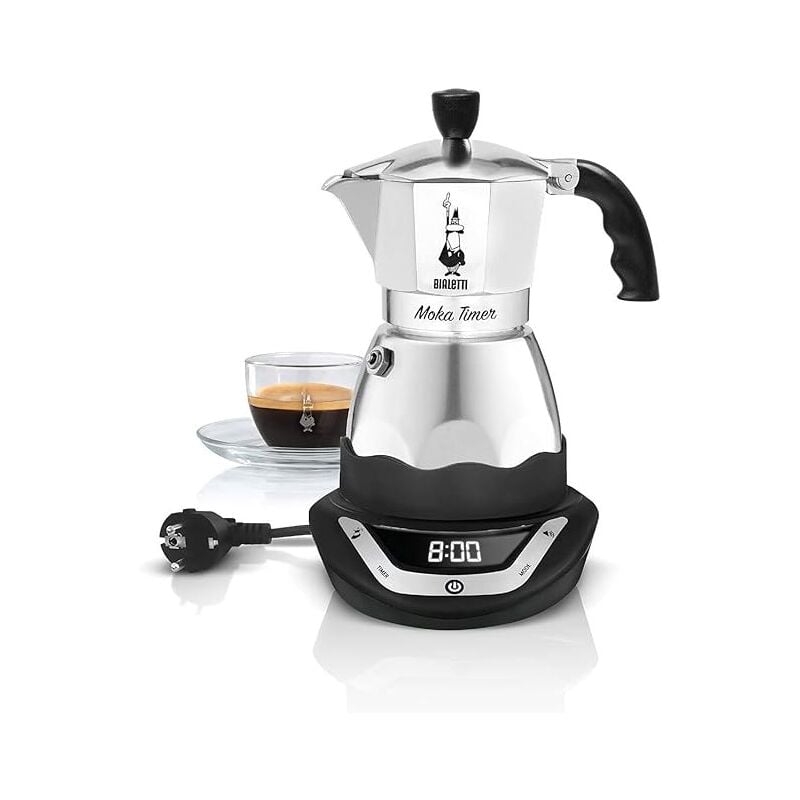foto del prodotto macchina da caff timer 3 tazze