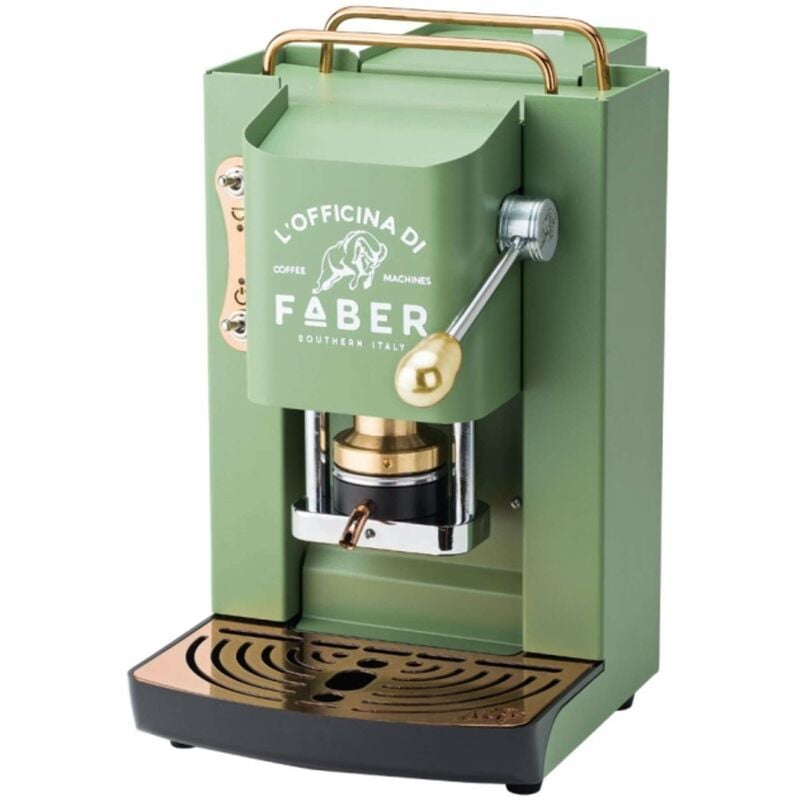 foto del prodotto macchina da caffe a cialde pro deluxe acid green