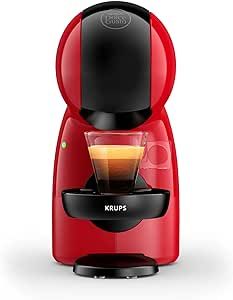 foto del prodotto macchina da caffe krups nescafe dolce gusto piccolo xs kp1a35p red