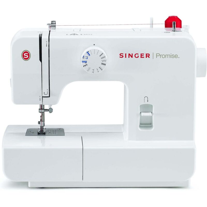 foto del prodotto macchina da cucire meccanica singer 1408 bianco