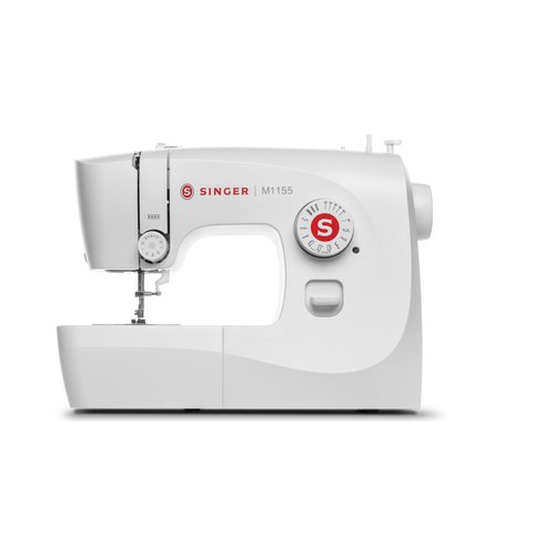 foto del prodotto macchina da cucire singer m1155 meccaniche bianco