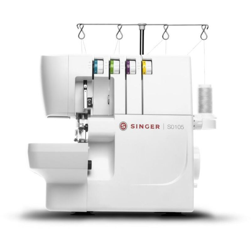 foto del prodotto macchina da cucito singer s0105 portatile elettrica bianco