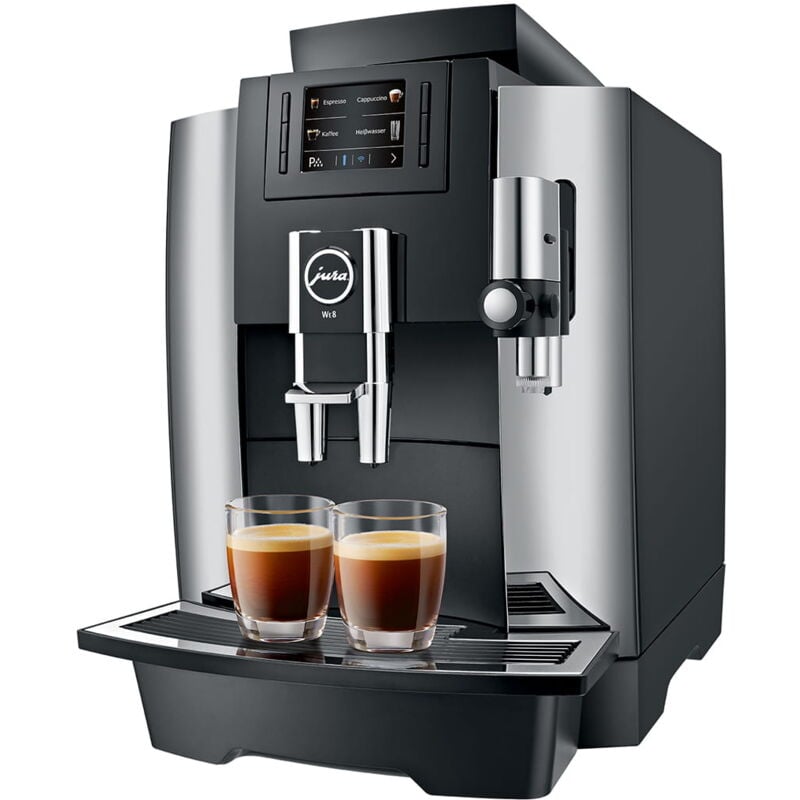 foto del prodotto macchina del caff e8 cromo jura