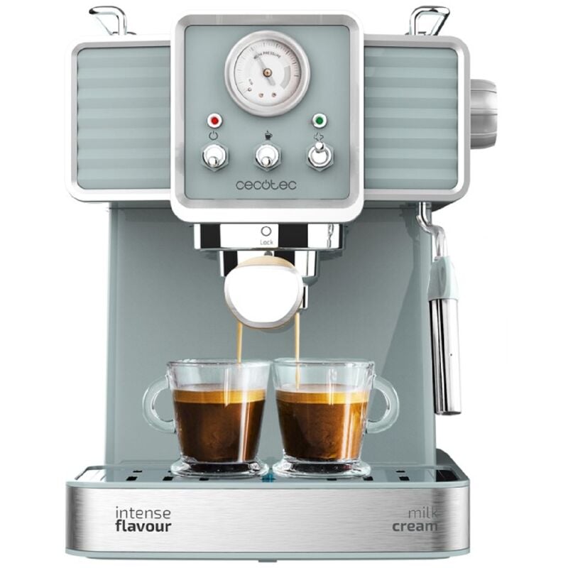 foto del prodotto macchina del caff express power espresso 20 tradizionale cecotec