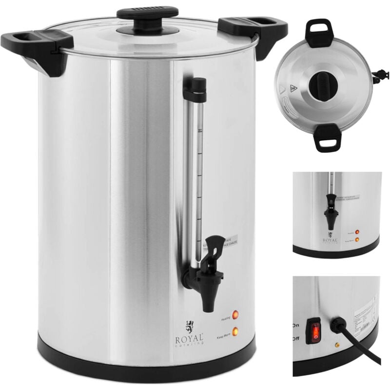 foto del prodotto macchina del caffè professionale 20 l acciaio inox