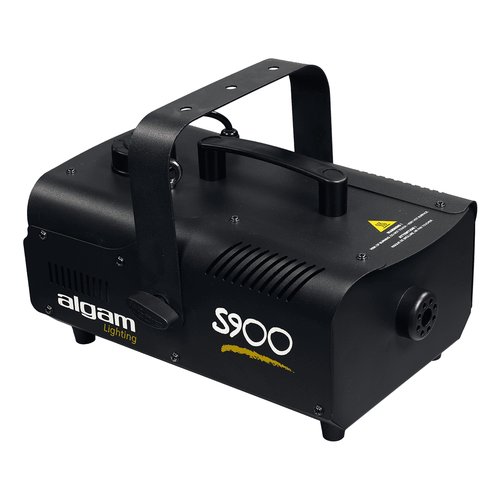 foto del prodotto macchina del fumo algam lighting 18700028 s900 black