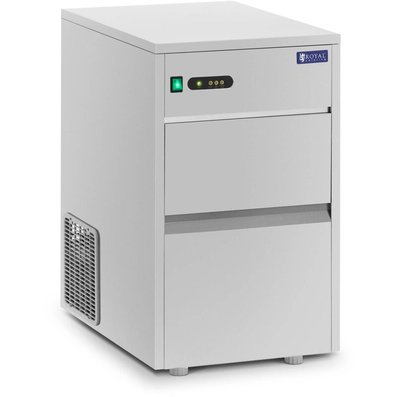 foto del prodotto macchina del ghiaccio macchina cubetti ghiaccio 25 kg 24h acciaio inox