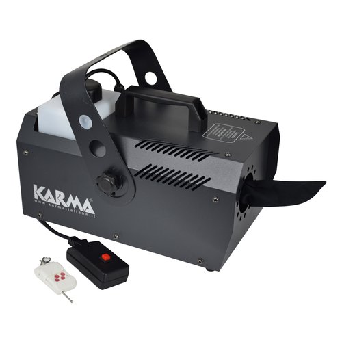 foto del prodotto macchina della neve karma snow 601 black