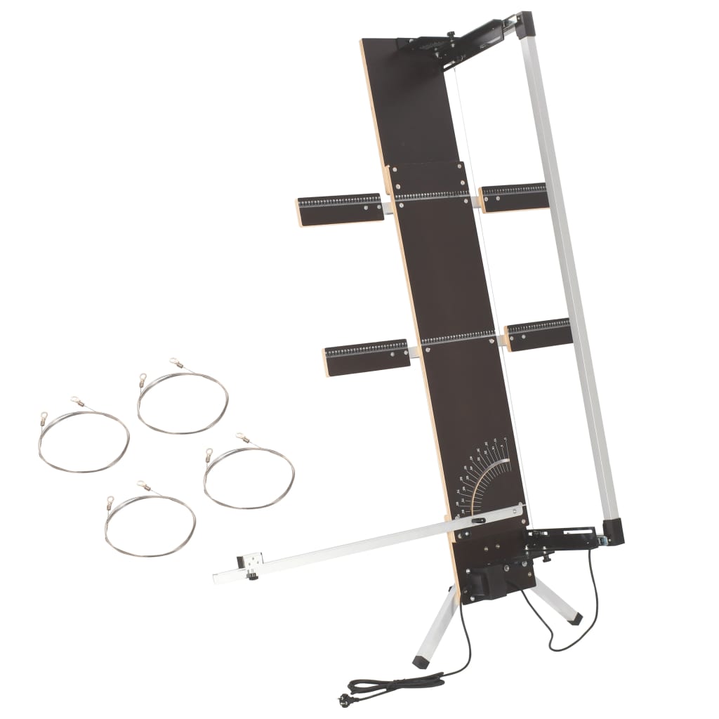 foto del prodotto macchina di taglio per polistirolo con gambe 200w compensato cod mxl 8410