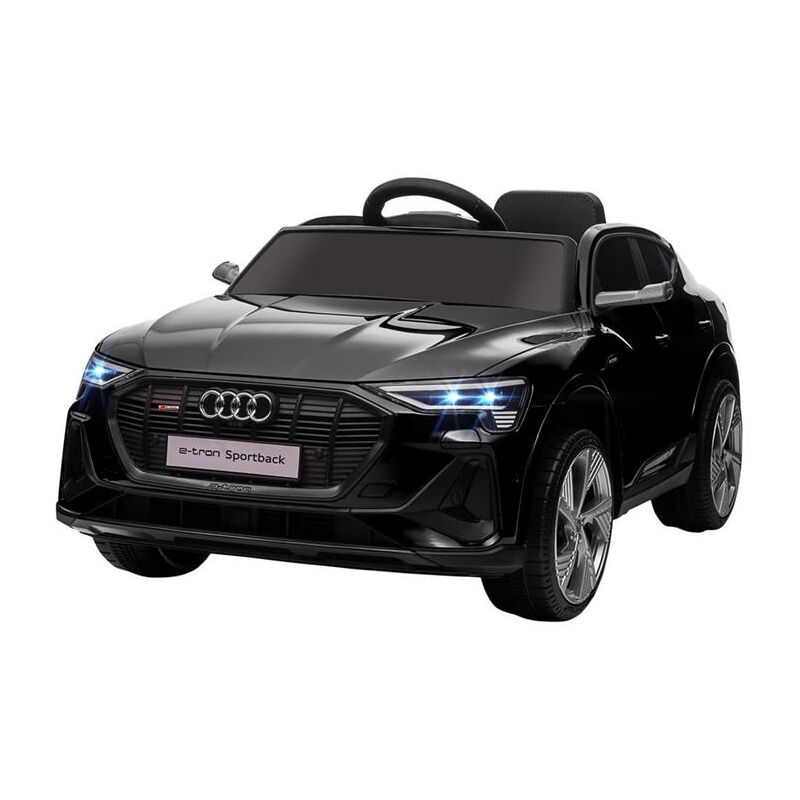 foto del prodotto macchina elettrica audi per bambini 12 v con telecomando et 3 5 anni nera