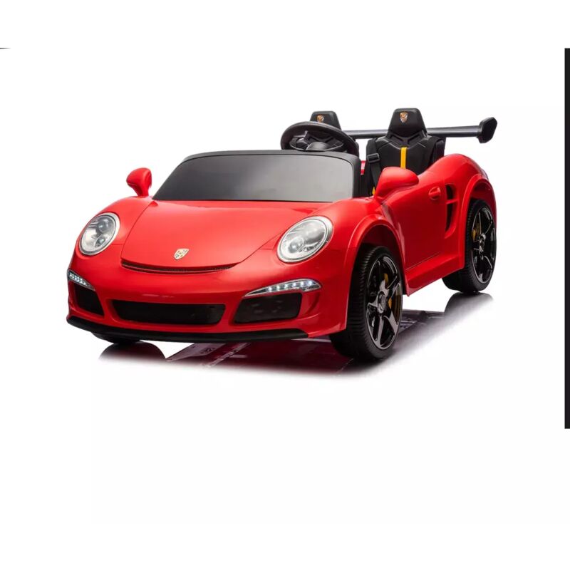 foto del prodotto macchina elettrica per bambini 24v ruf big rosso