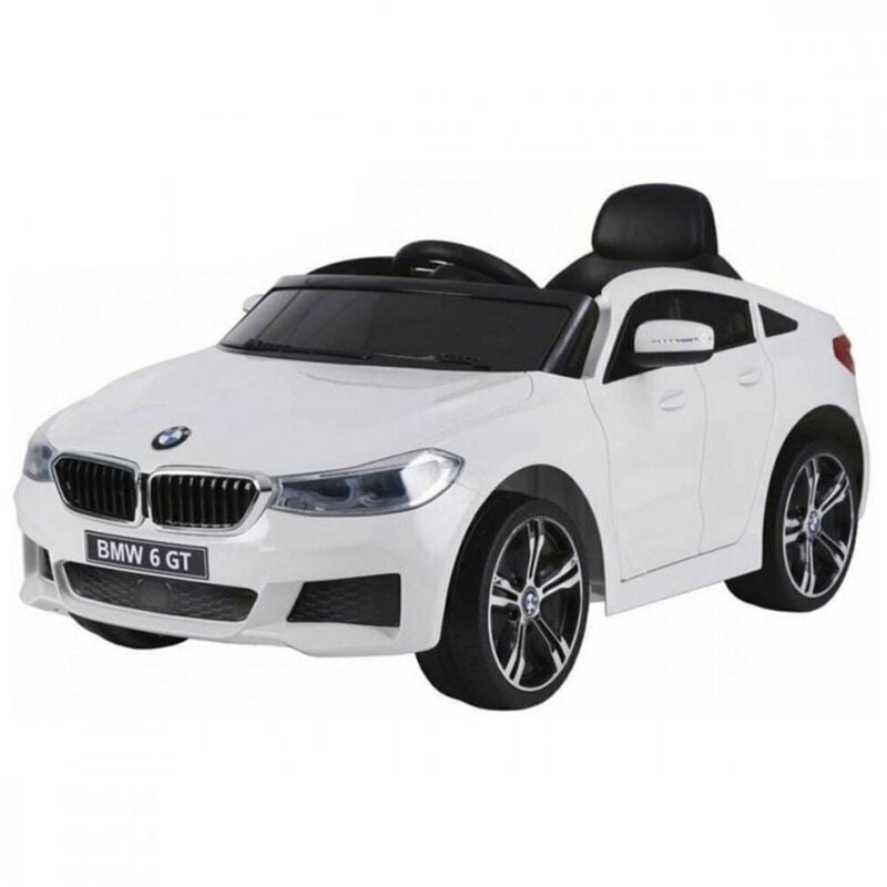 foto del prodotto macchina elettrica per bambini bmw 6 gt a batteria auto macchinina telecomandata