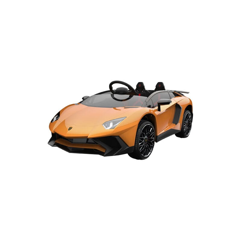 foto del prodotto macchina elettrica per bambini lamborghini aventador con