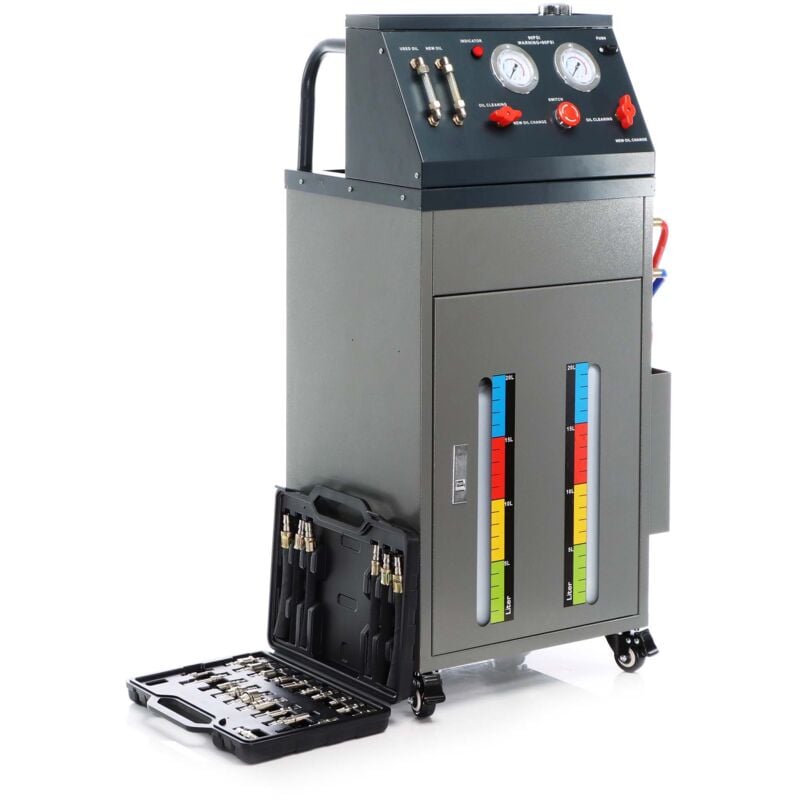 immagine 0 del prodotto macchina elettrica sostituzione olio di trasmissione automatico 12v 0 4 bar con adattatori xpotool