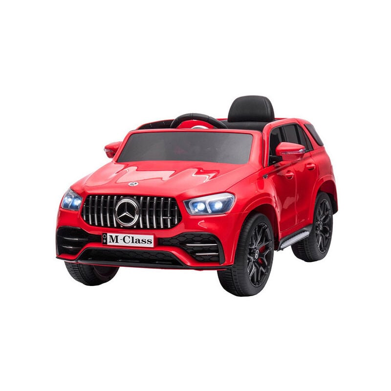 foto del prodotto macchina elettriche 12v mercedes benz class m per