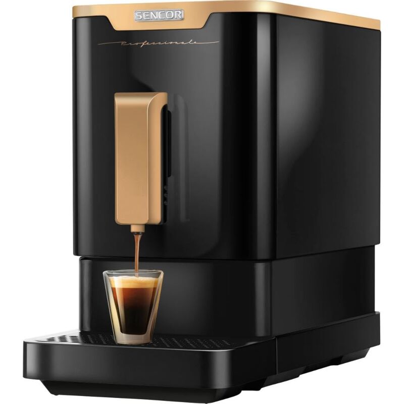 foto del prodotto macchina espresso pulizia automatica,
