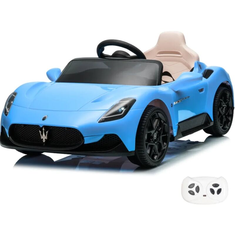 foto del prodotto macchina maserati mc20 cielo elettrica per bambini 12v 1 a 5