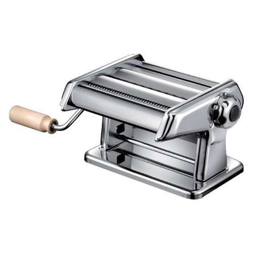 foto del prodotto macchina pasta imperia 2190 titania ipasta silver silver