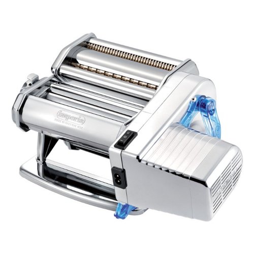foto del prodotto macchina pasta imperia 4650 ipasta electric classica inox inox
