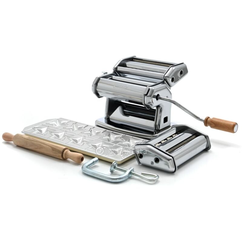 foto del prodotto macchina pasta pastaia italiana - imperia
