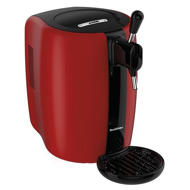 foto del prodotto macchina per birra 5l nero rosso vb310510 seb