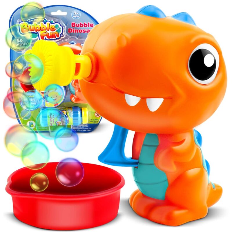 foto del prodotto macchina per bolle di dinosauro ricokids rk 905
