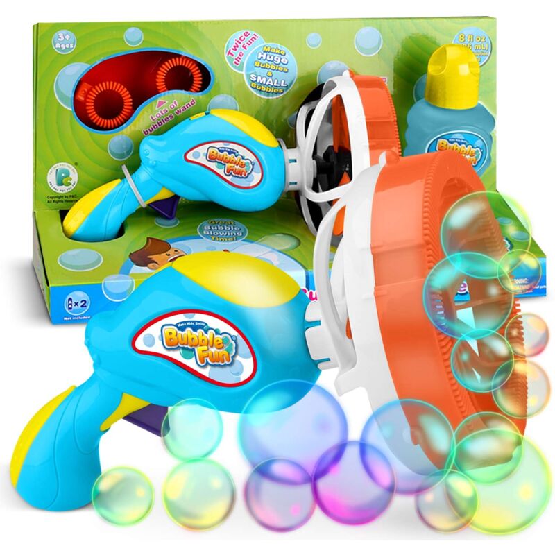 foto del prodotto macchina per bolle jumbo ricokids rk 911