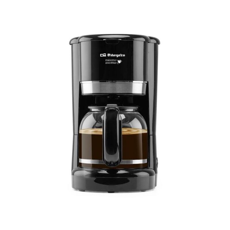 foto del prodotto macchina per caff americano orbegozo cg4027n, 15 tazze, caraffa da 1,5 l, lavabile in lavastoviglie, spegnimento automatico, 90