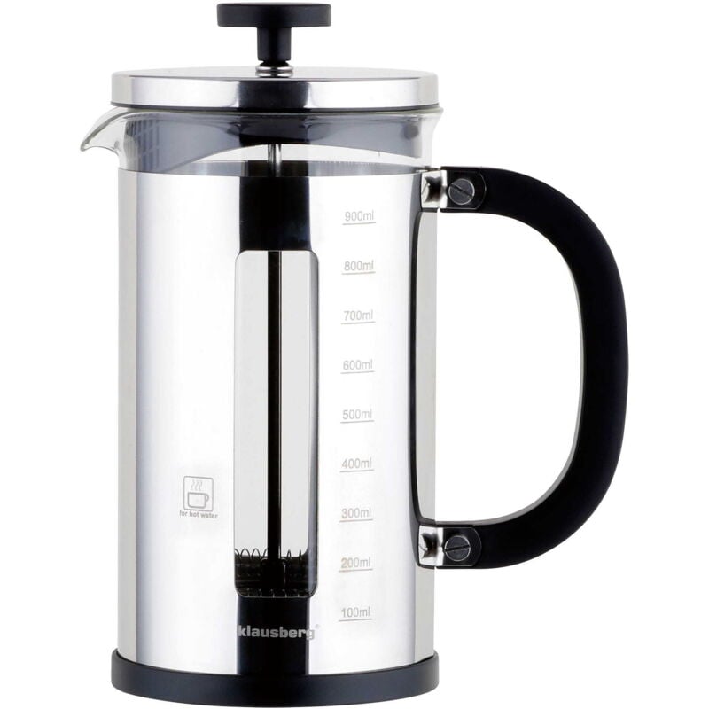 foto del prodotto macchina per caff e t 1.0l french press klausberg kb 7703