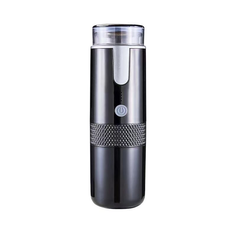foto del prodotto macchina per caff espresso con macchina per il caff a batteria, viaggio in auto elettrica, campeggio, canottaggio, compatibile con l escursionismo,