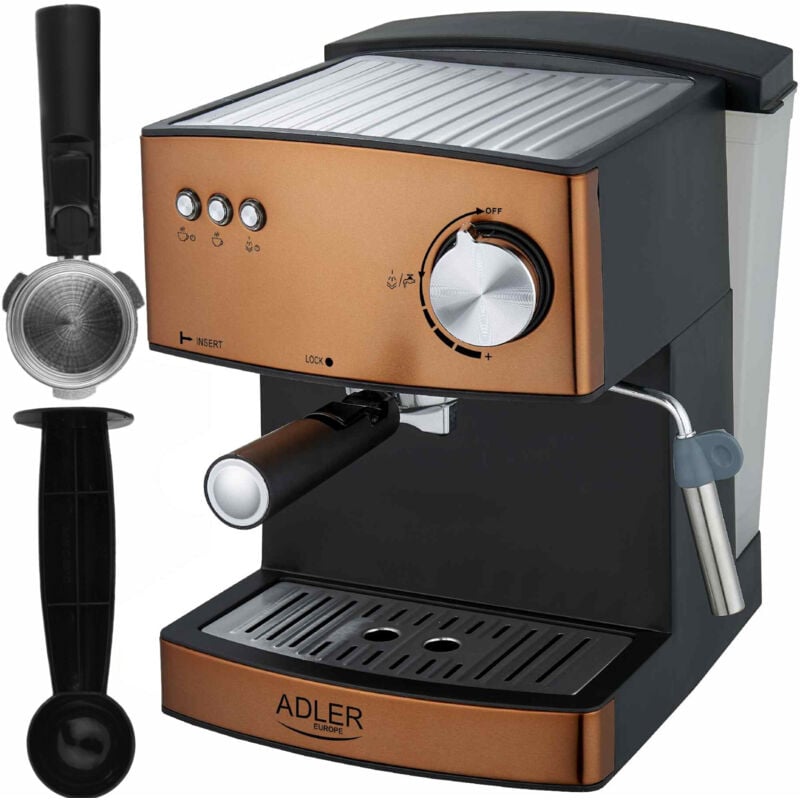 foto del prodotto macchina per caffè espresso in rame ad 4404