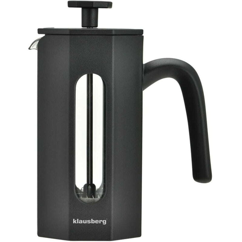 foto del prodotto macchina per caffè tè 0,35 l french press klausberg kb-7676