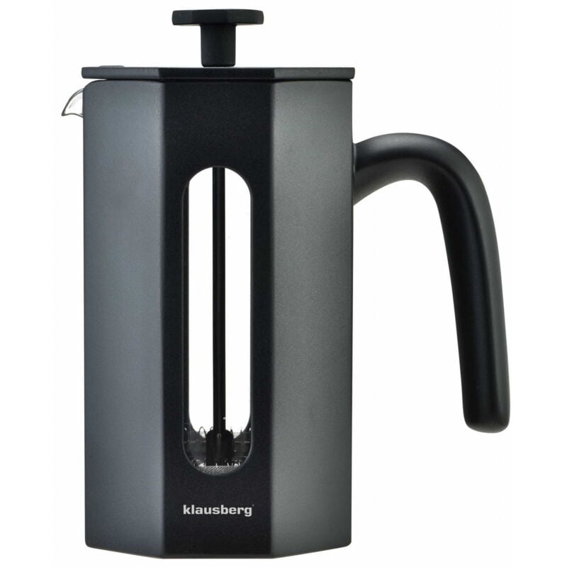 foto del prodotto macchina per caffè tè 0,60l french press klausberg kb-7677