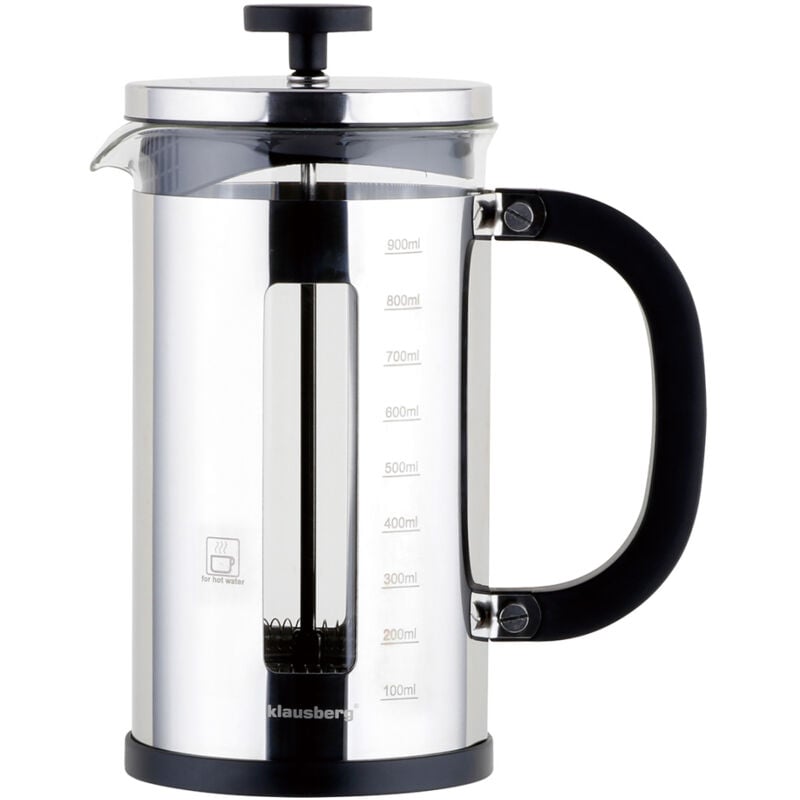 foto del prodotto macchina per caff t a pistone 1000ml klausberg kb 7703