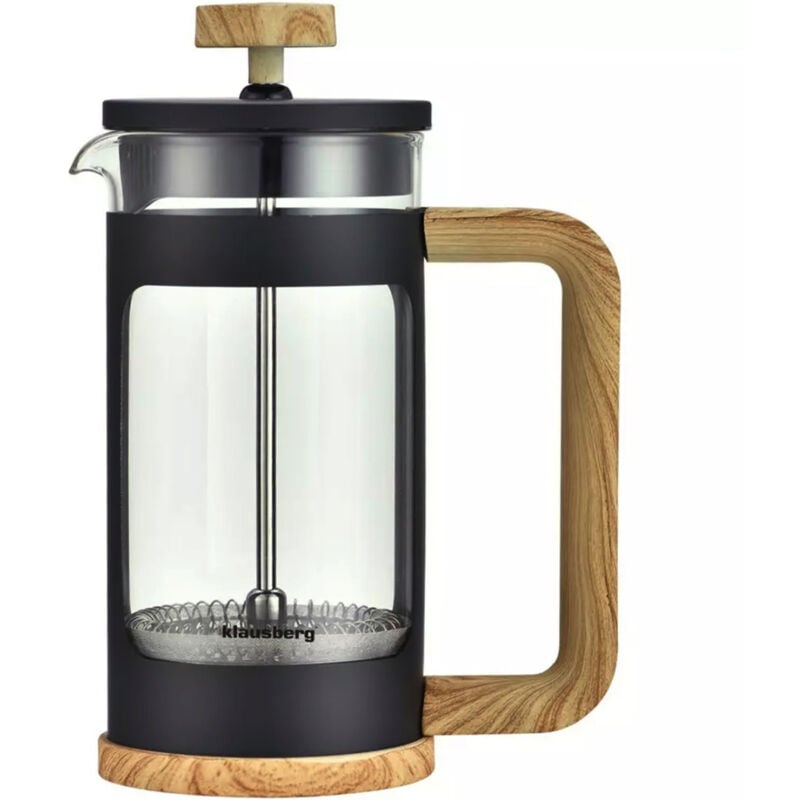 foto del prodotto macchina per caff t a pistone 600ml klausberg kb 7680