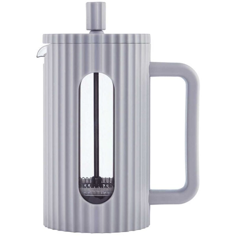 foto del prodotto macchina per caff t a pistone 600ml klausberg kb 7747 grigio