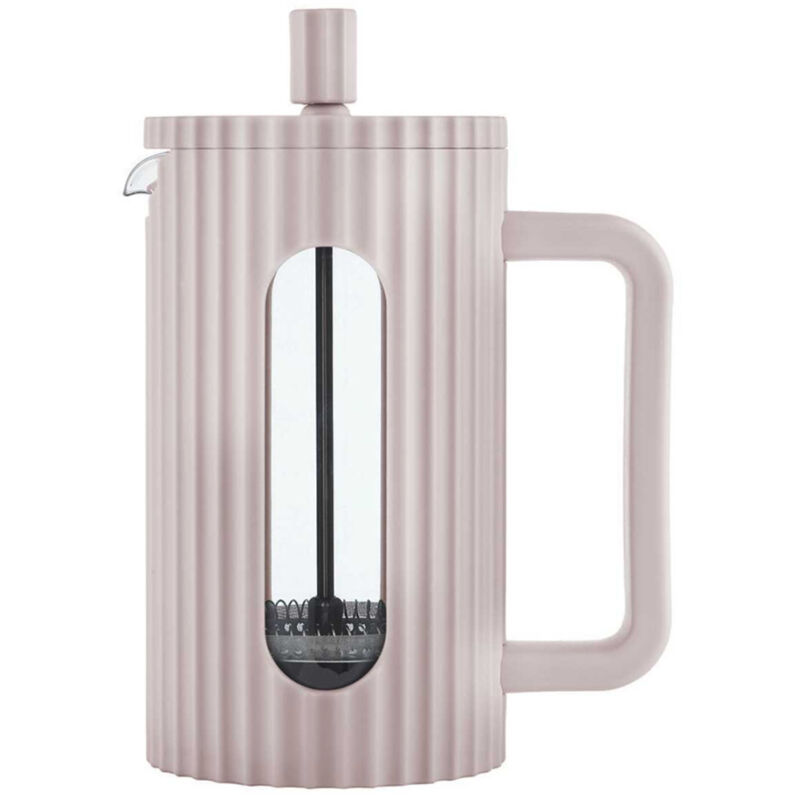foto del prodotto macchina per caff t a pistone 600ml klausberg kb 7749 rosa