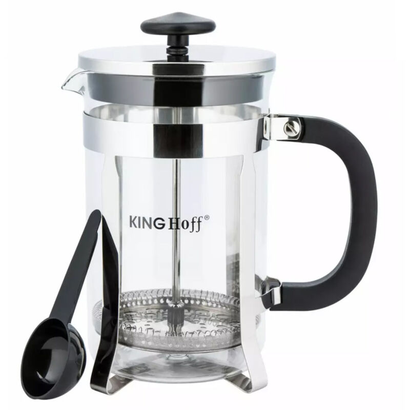 foto del prodotto macchina per caff t a pistone 800ml kinghoff kh 4838