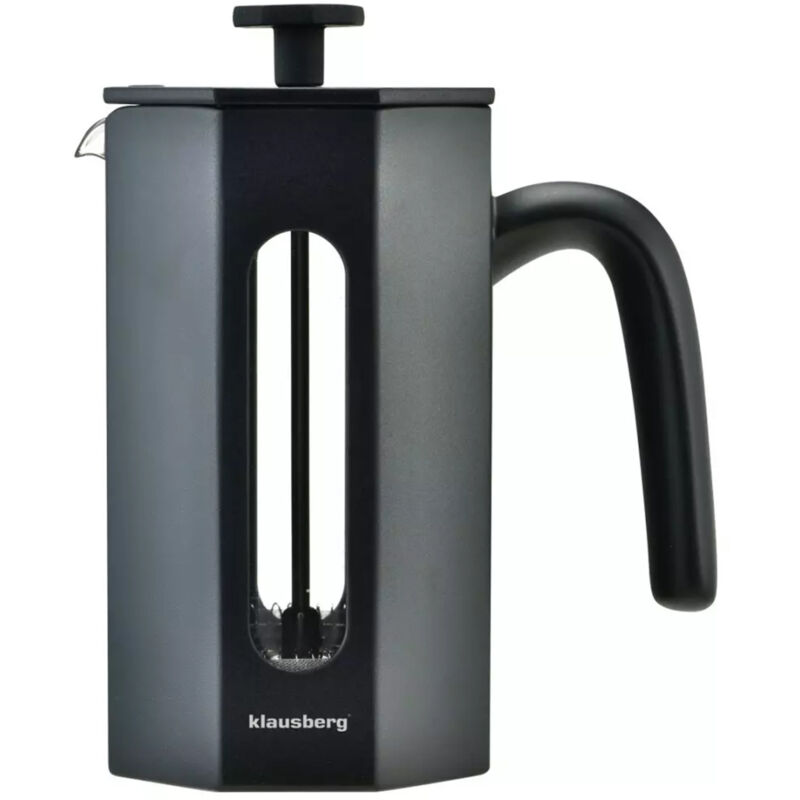 foto del prodotto macchina per caff t a pistone con 600 ml klausberg kb 7677
