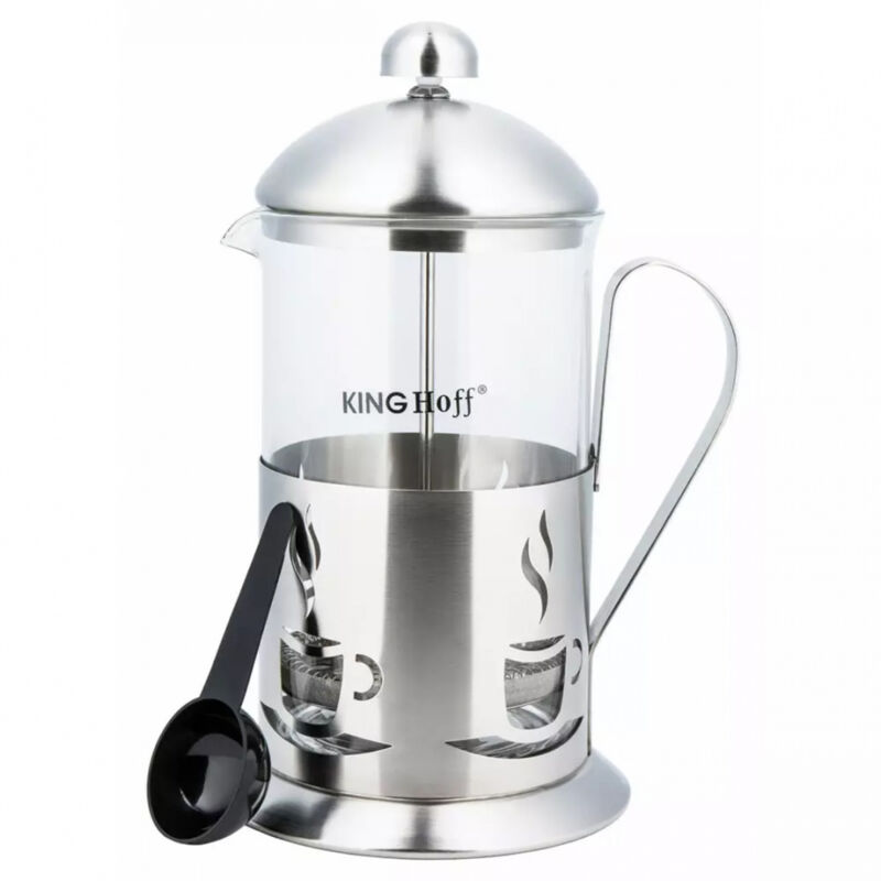 foto del prodotto macchina per caff t kinghoff a pressione 350 ml kh 4830