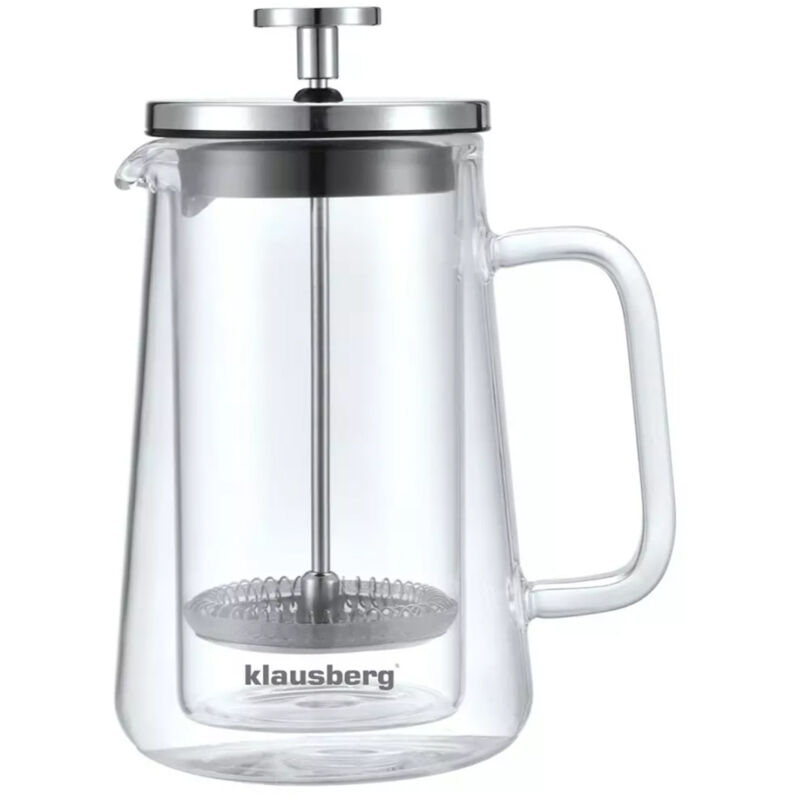 foto del prodotto macchina per caff t termica a pistone 350ml klausberg kb 7684