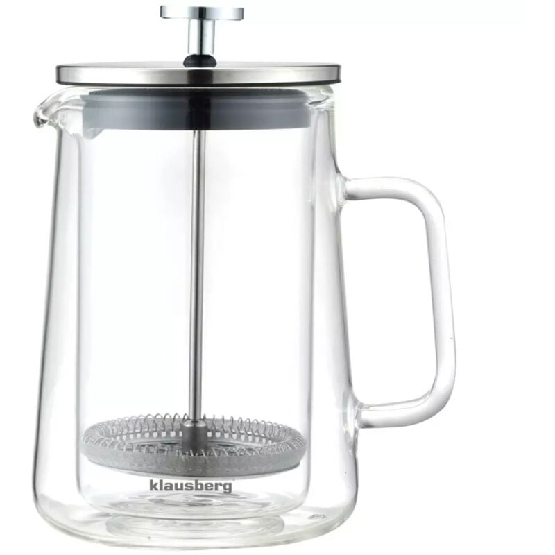 foto del prodotto macchina per caff t termica a pistone 600ml klausberg kb 7685