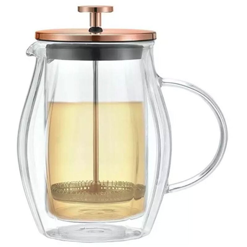 foto del prodotto macchina per caff t termica a pistone 600ml klausberg kb 7722